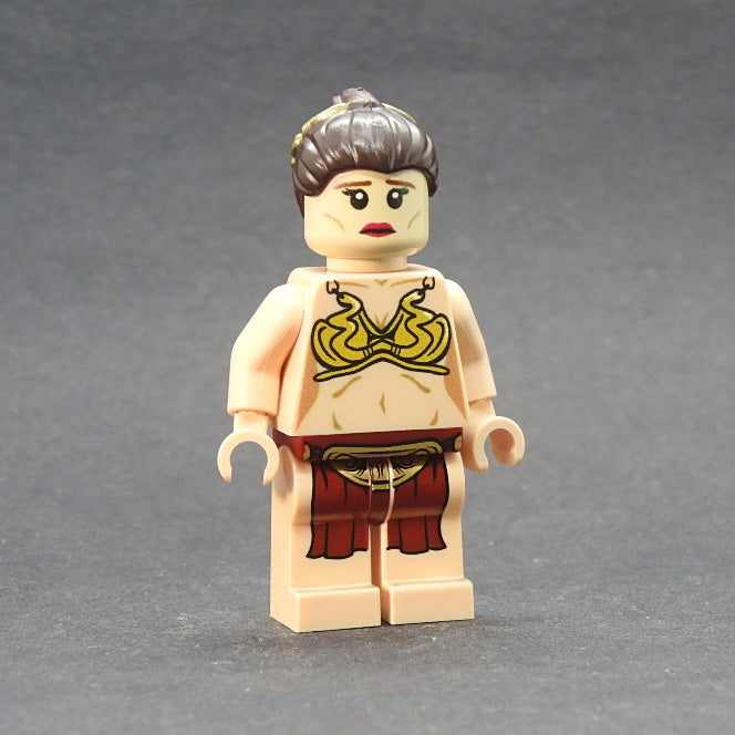 Leia slave online lego