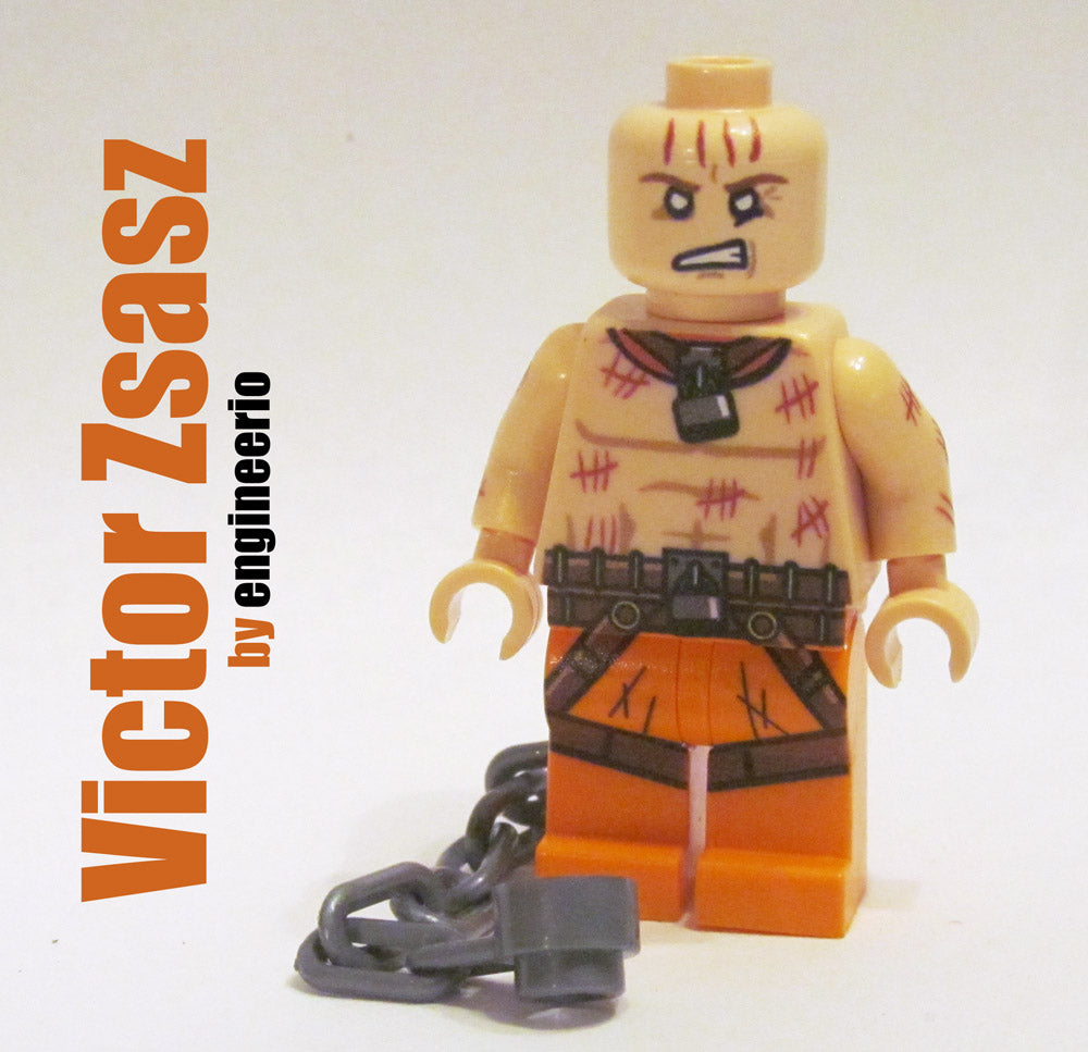 Lego store victor zsasz