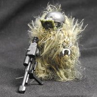 Ghilli suit sniper