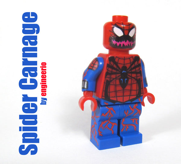 Spider carnage lego new arrivals