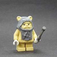 Painted Ewok