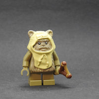 Painted Ewok