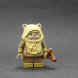 Painted Ewok