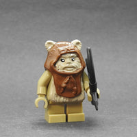 Painted Ewok